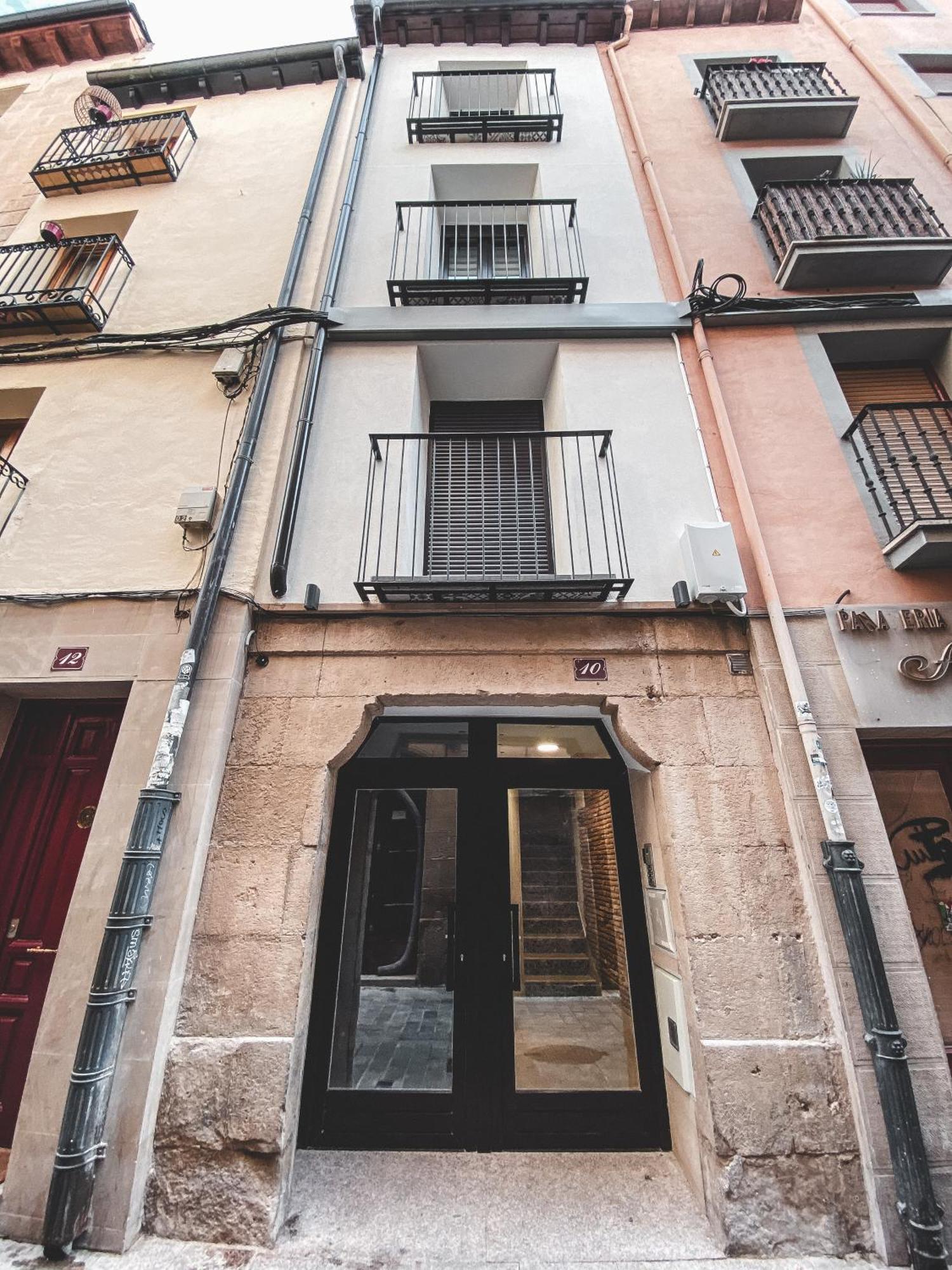 Casa San Juan - Habitaciones Privadas Λογκρόνο Εξωτερικό φωτογραφία